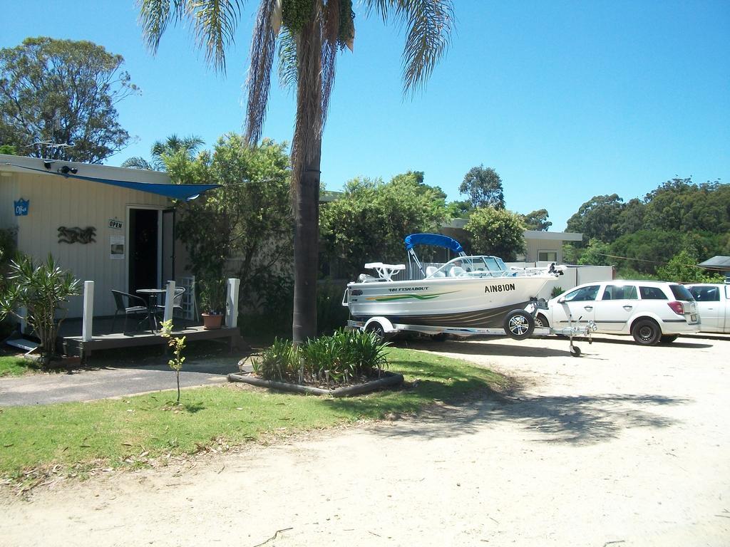 Top of the Lake Holiday Units Pensión Merimbula Exterior foto