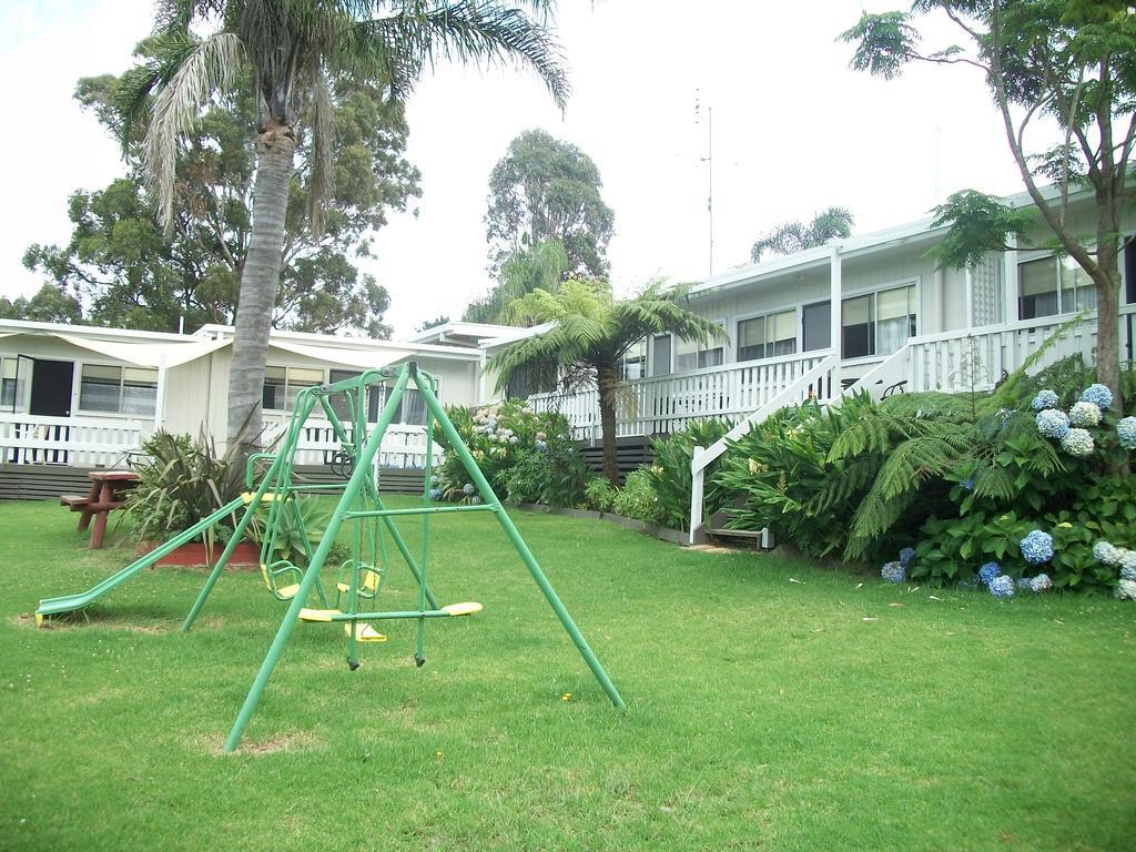 Top of the Lake Holiday Units Pensión Merimbula Exterior foto