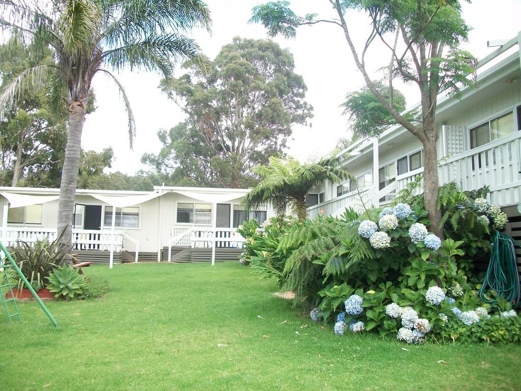 Top of the Lake Holiday Units Pensión Merimbula Exterior foto