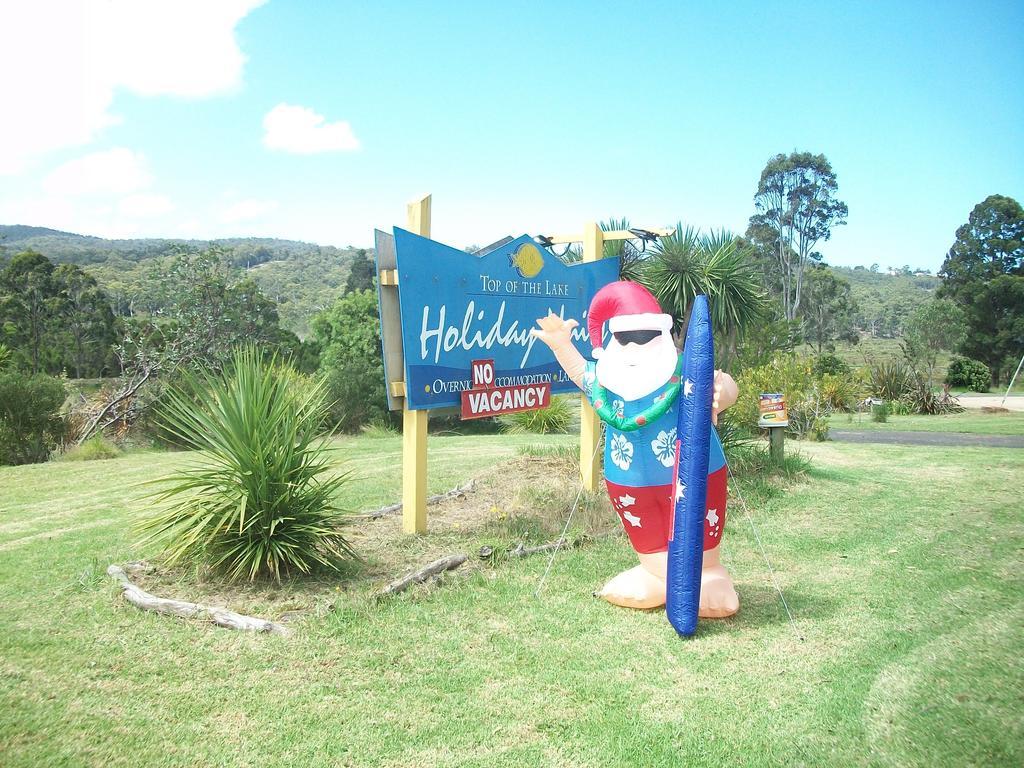 Top of the Lake Holiday Units Pensión Merimbula Exterior foto