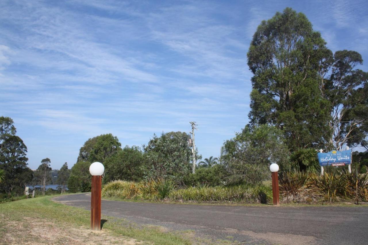 Top of the Lake Holiday Units Pensión Merimbula Exterior foto