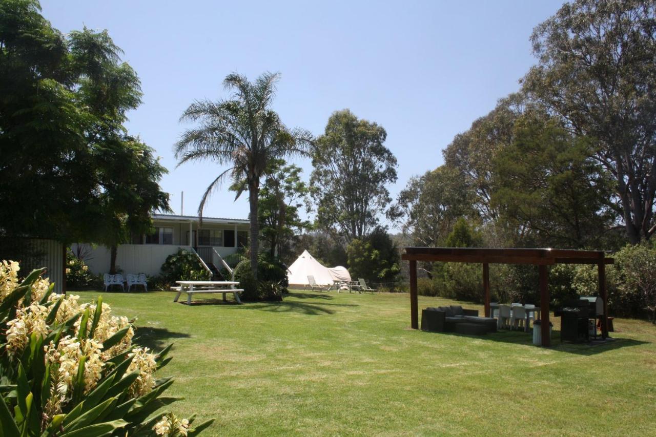 Top of the Lake Holiday Units Pensión Merimbula Exterior foto