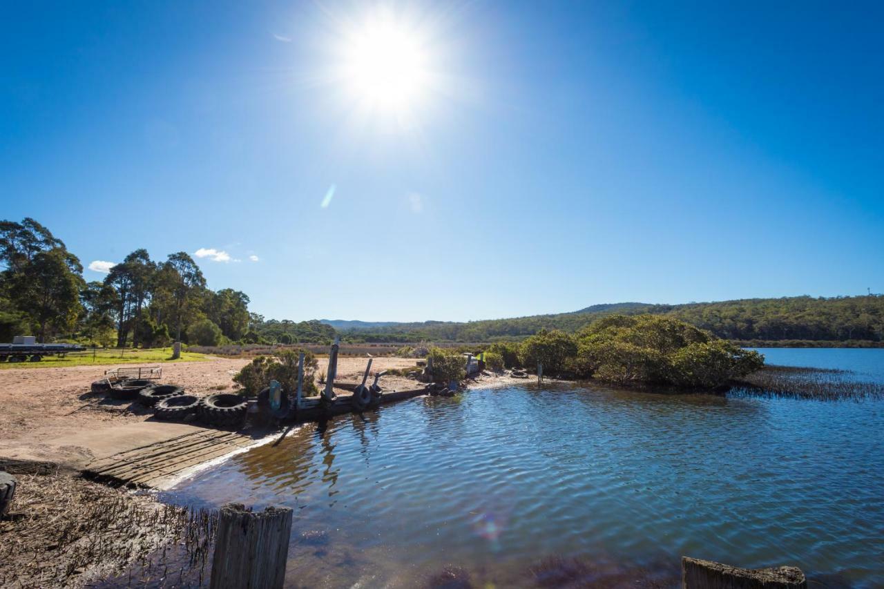 Top of the Lake Holiday Units Pensión Merimbula Exterior foto