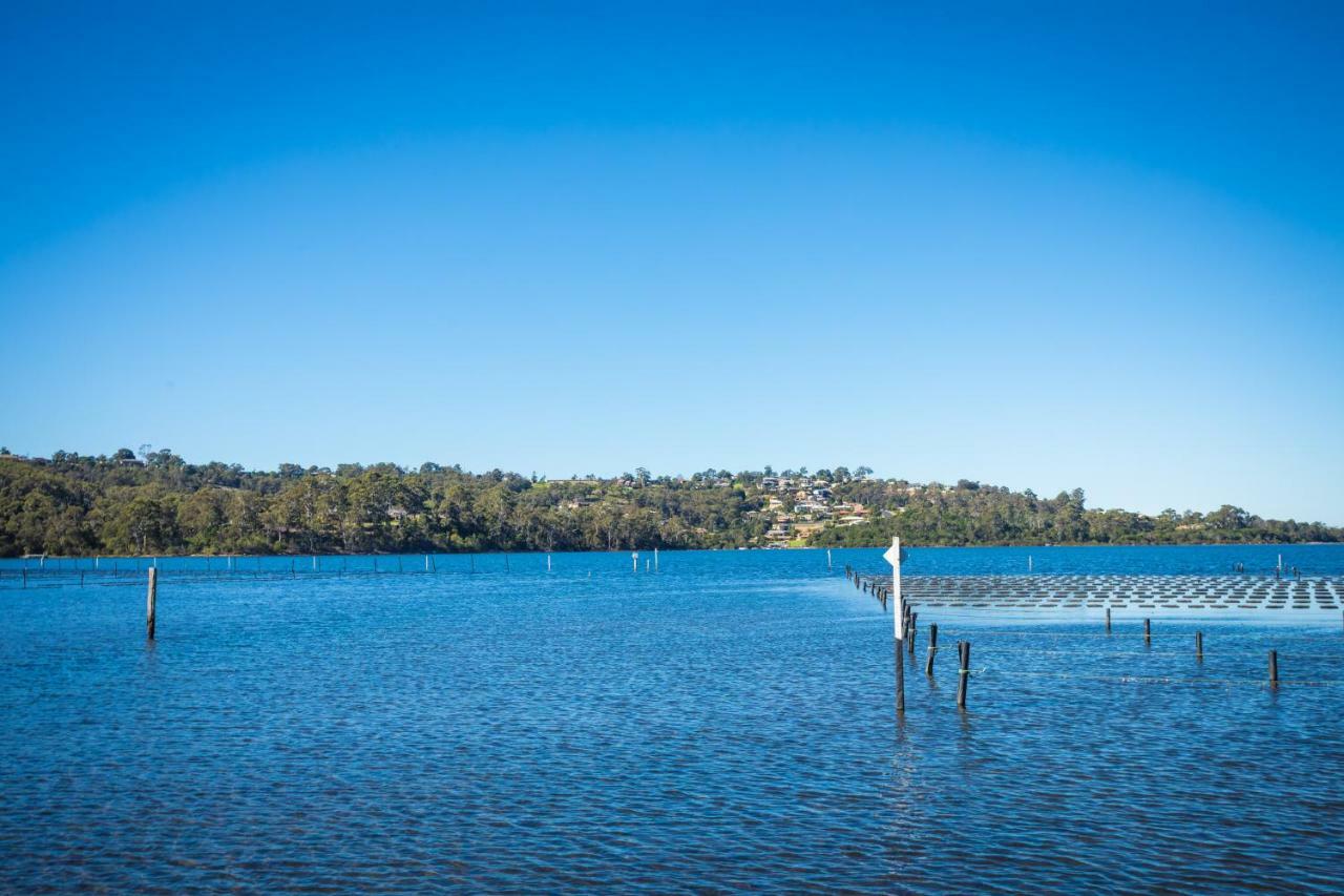Top of the Lake Holiday Units Pensión Merimbula Exterior foto