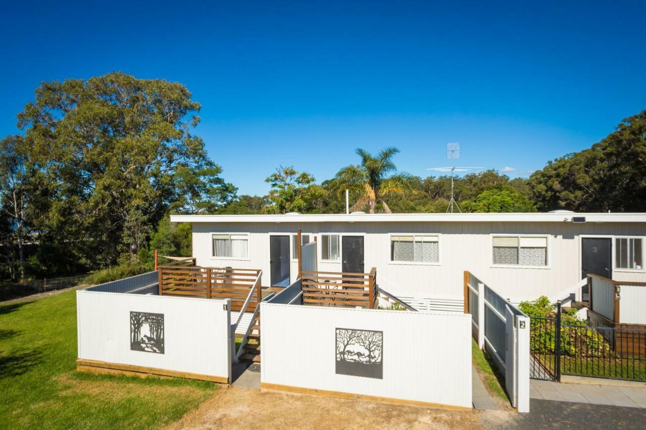 Top of the Lake Holiday Units Pensión Merimbula Exterior foto